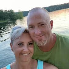 What are wood stakes with pink flags