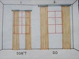 Hanging Curtains You Re Probably Doing