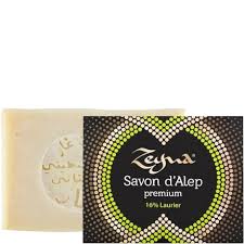 Beaute Privee Savon D Alep 16 D Huile De Baie De Laurier Visage Corps Cheveux 100 G Zeyna