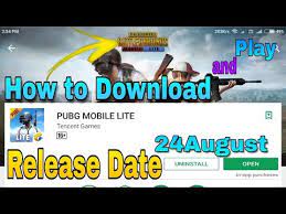 Pubg Mobile Lite Release Date For India Minimum Requirements How To Play Now Youtube