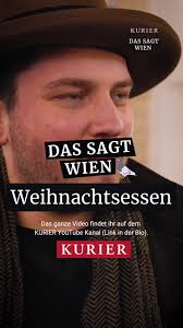 Es weihnachtet sehr! Zoé Gendron @zoewhowhat und Daniel Jamernik @Daniel  Jamerson haben die Wienerinnen und Wiener gefragt, was heuer bei ihnen zu  Weihnachten serviert wird. Wie jedes Jahr das Gleiche ...