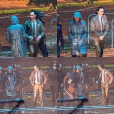 We've got the latest set photos from the loki series. New Loki Set Photos Marvelstudios