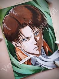 Levi Ackerman Painting