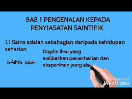 3) tidak boleh membawa sebarang radas atau bahan kimia keluar daripada makmal. Sains Bab 1 Pengenalan Kepada Penyiasatan Saintifik Youtube
