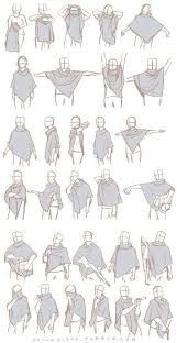 Pose Body Cloak Clothes Reference Art Reference Poses Art Poses Art Reference Photos