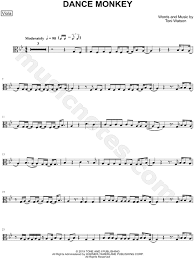 I will explain to you how to play my sheets. Tones And I Dance Monkey Viola Sheet Music In G Minor Download Print Sku Mn0205226