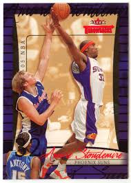 Amare Stoudemire 36 2004 05 Fleer Throwbacks Basketball Amar E Stoudemire Throwback Basketball
