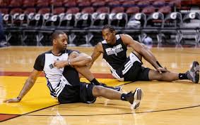 Leonard traveled to new york to continue rehabilitation on his lingering right quad injury and has his own team of doctors focused on getting. Finally In N B A Finals Tracy Mcgrady Contributes Mainly In Practice The New York Times