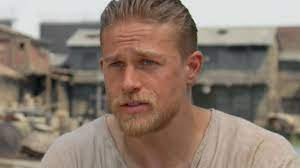His latest role, a rough and ready rendition of king arthur for snatch's guy ritchie, seems to fit in with that lot. Charlie Hunnam King Arthur Legend Of The Sword Youtube