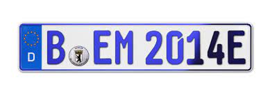 Blaue Kennzeichen Simple Tagging Kennzeichen Blog