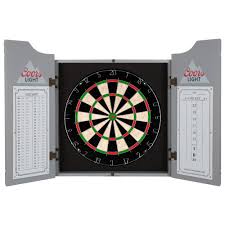 10 best dart board lights of july 2021. Miller Coors Coors Light Dartboard Cabinet Set Reviews Wayfair