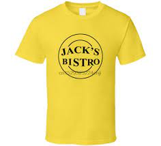 A fun site that lets your imagination run wild! Jacks Bistro Threes Company Jack Tripper Funny Tv Parody Fan T Shirt T Shirts Aliexpress