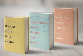 Italo calvino was an italian writer and journalist. Italo Calvino Book Covers On Behance