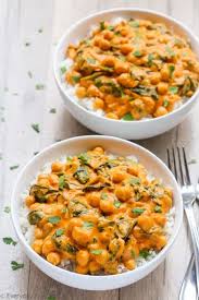 This Recipe Is So Delicious And Easy To Make It Was Nice That It Was Not Spicy So The Kids Could Enj Curry Recipes Coconut Curry Recipes Chickpea Curry Recipe