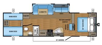 When towing size and weight are your focus, you will find that these specially designed micro lite models offer flexible floor plans that provide you with more comfort and amenities than you would expect —. 2017 Jay Flight 29qbs Jayco Inc