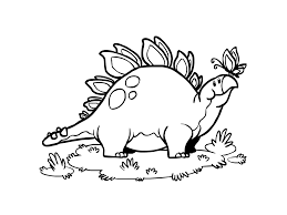gros lezard n 1 le stegosaure coloriage dinosaure dessin coloriages gratuits de vent d&#x00027;est