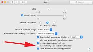 Please also do not post or advertise products, mirrors or services that are in violation of the copyrights/trademarks of others. How To Fix A Disappearing Dock On Mac Macworld Uk