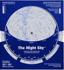 The Night Sky A New Kind Of Planisphere David Chandler