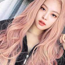 Hair coloring, or hair dyeing, is the practice of changing the hair color. Jennie Rapper On Twitter People Want Jennie To Dye Her Hair Pink So Bad Lol