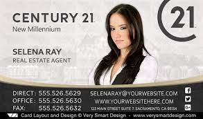 Surefactor is the premier printing and marketing platform for real estate agents. Best Century 21 Business Cards 19 Printed Shipped