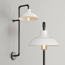 Farmhouse Pipe Wall Sconce 3d Model Max Obj Fbx