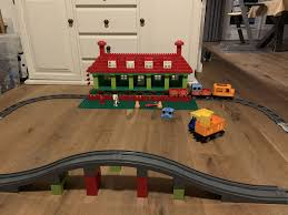 Duplo Train Station Lego Duplo Train Lego Trains Lego Duplo