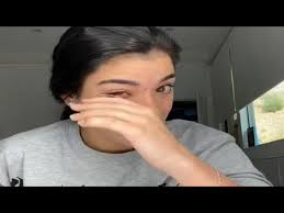 Dixie D Amelio Crying Instagram Ig Live 8 17 2020 Youtube