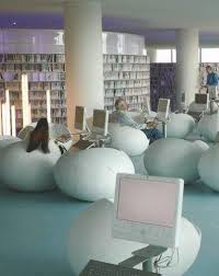 Openbare Bibliotheek Amsterdam Public Library Design Library Furniture Modern Library