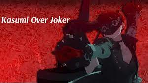 Kasumi Over Joker (WiP) [Persona 5] [Works In Progress]