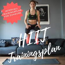Bestimmte übungen trainieren ganz bestimmte muskeln. Fatburner Trainingsplan Fur Zuhause Strong Magazine