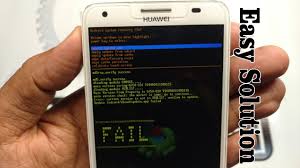 How To Fix Huawei Update Fail Error Huawei Firmware Download Youtube