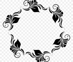 Rose grass leaf tree sunflower watercolor flowers flower clipart flower vector pink flower watercolor flower flower bouquet flower pattern flower border flower clipart black and white Flower Circle Clip Art Png 758x698px Flower Black Black And White Color Floral Design Download Free