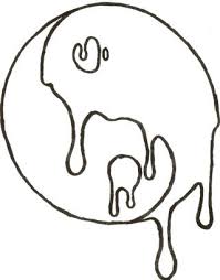 The best concept trippy coloring pages impressive yonjamedia com. Free Yin Yang Coloring Page Other Art Listia Com Auctions For Free Stuff