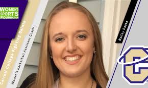 Carroll Assistant Coach Bailey Pasta Receives Tara VanDerveer Fund