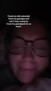 Grandpa Is Sick Nd Sends Granddaughter A Voicemail