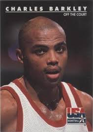 1991-92 SkyBox Team USA 1 Mullin/Barkley/Robinson PSA 5 USA #544