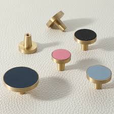 Our goal and passion is to provide you with today's styles of the coolest cabinet knobs, cabinet pulls, wall plates, furniture pulls, and bathroom decor at the most affordable prices. Handle Door Knobs Drawer Pulls Kitchen Cabinet Cupboard Handle Leather Brass Handles For Furniture Hardware Pulls Cabinet Pulls Aliexpress
