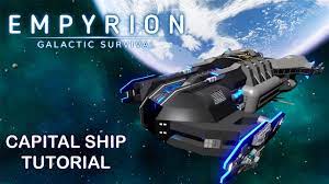 Build, explore, fight and survive in a hostile galaxy full of hidden dangers. How To Build A Capital Ship Empyrion Galactic Survival Youtube