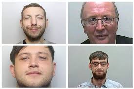 No laughing matter: The criminals who smirked at justice