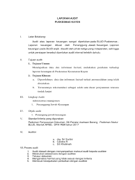 Maybe you would like to learn more about one of these? Laporan Kegiatan Audit Internal Puskesmas X Kasus