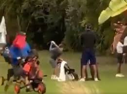 The young tiger woods caught attention when he played his first major championship at the 1995 masters aged just 19 and competing as an image: Tiger Woods Rare Footage Of Son Charlie In Junior Tournament Reveals Perfect Swing The Independent The Independent