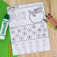 Free printable letter identification worksheets. Letter A Printable Preschool Worksheet For Letter Recognition