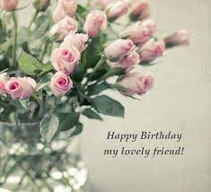 Check out our happy birthday roses selection for the very best in unique or custom, handmade pieces from our birthday cards shops. My Lovely Friend Rose Flower Flowers Colorful Roses