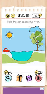 Move 3 oranges to form an inverted triangle. Level 111 Brain Test Game Facebook