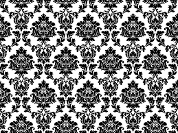 Black And White Pattern Wallpaper Damask Wallpapers Para Celular Imprimir Sobres Calcomanias