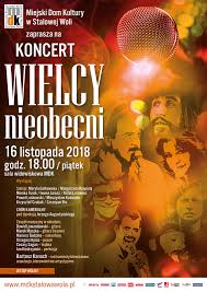 Check out inspiring examples of nieobecni artwork on deviantart, and get inspired by our community of talented artists. Wielcy Nieobecni Koncert Miejski Dom Kultury W Stalowej Woli