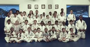 SXM BJJ winter graduation and demonstration