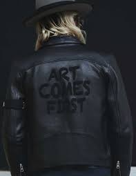 Art Comes First Fashion Style Jackets