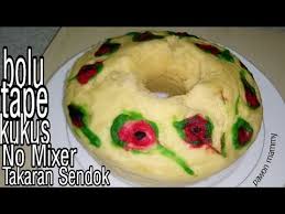 Padahal bolu pisang kukus (takaran sendok) yang enak seharusnya mempunyai aroma dan rasa yang mampu memancing selera kita. Bolu Tape Kukus Tanpa Mixer Takaran Sendok Youtube
