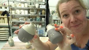 How to Make a Salt and Pepper Cellar from One Wheel-thrown Cylinder